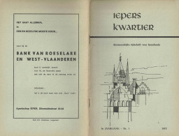 * Ieper - Ypres * (Iepers Kwartier - Jaargang 8 - Nr 1 - Maart 1972) Tijdschrift Voor Heemkunde - Heemkundige Kring - Geographie & Geschichte