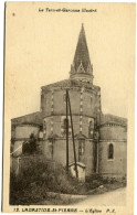 LABASTIDE St PIERRE -  L'EGLISE - - Labastide Saint Pierre