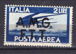 Z6856 - TRIESTE AMG-FTT AEREA SASSONE N°2 * - Airmail