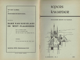 * Ieper - Ypres * (Iepers Kwartier - Jaargang 8 - Nr 2 - Juni 1972) Tijdschrift Voor Heemkunde - Heemkundige Kring - Geografía & Historia