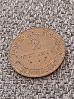 2 CT CERES 1889 - 2 Centimes