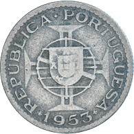 Monnaie, Angola, 2-1/2 Escudos, 1953 - Angola