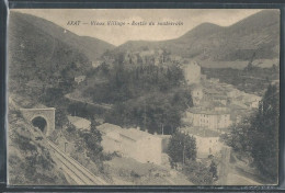 CPA 11 - Axat, Vieux Village - Sortie Du Souterrain - Axat