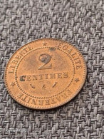 2 CT CERES 1888 - 2 Centimes