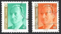 Spanien 1993, Mi.-Nr. 3119+3120, Gestempelt - Used Stamps