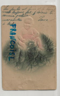 CPA. Bébé Et Chou. Gaufrée. Je M'appelle ? 1905 - Geboorte