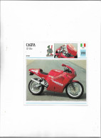 Carte Moto Edito Service 1994 Moto  CAGIVA 125 Mito  Sport  De 1991  Italie - Motos