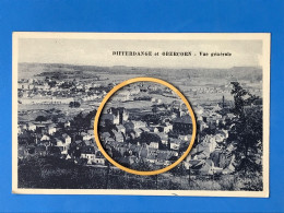 Luxembourg - Differdange Et Obercorn - Vue Générale - 1937 - Differdingen