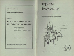 * Ieper - Ypres * (Iepers Kwartier - Jaargang 10 - Nr 1 - Maart 1974) Tijdschrift Voor Heemkunde - Heemkundige Kring - Geographie & Geschichte