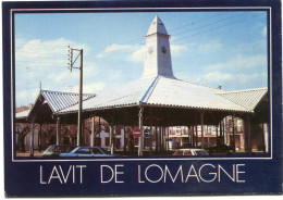 LAVIT De LOMAGNE -  LA HALLE CONSTRUITE En 1894   - - Lavit