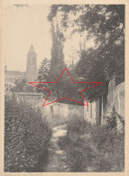 Photo 1900-1910 CORMEILLES-EN-PARISIS - Une Ruelle, Un Chemin (A251) - Cormeilles En Parisis