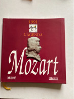 1991. L’Agenda. MOZART - Agendas Vierges