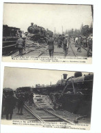 Kontich    Contich 21 Mai 1908  Terrible Accident     2 Kaarten - Kontich