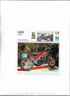 Carte Moto Edito Service 1994 Moto  CAGIVA  250 DSST Exception (Prototype) De 1979 Italie - Motos