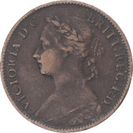 Monnaie, Grande-Bretagne, Farthing, 1885 - B. 1 Farthing