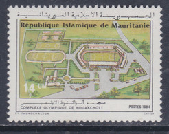 Mauritanie  N° 551 XX Complexe Olympique De Nouakchott,  Sans Charnière, TB - Mauritanie (1960-...)
