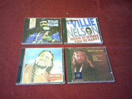 WILLIE NELSON  COLLECTION DE  4 CD ALBUMS - Volledige Verzamelingen