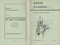 * Ieper - Ypres * (Iepers Kwartier - Jaargang 11 - Nr 1 - Maart 1975) Tijdschrift Voor Heemkunde - Heemkundige Kring - Géographie & Histoire