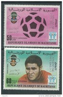 Mauritanie PA  N° 188 / 89  XX Vainqueurs De La Coupe Du Monde De Football, Les 2 Valeurs Sans Charnière, TB - Mauritanie (1960-...)