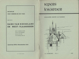 * Ieper - Ypres * (Iepers Kwartier - Jaargang 11 - Nr 4 - December 1975) Tijdschrift Voor Heemkunde - Heemkundige Kring - Geografia & Storia