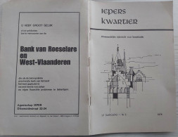 * Ieper - Ypres * (Iepers Kwartier - Jaargang 12 - Nr 2 - Juni 1976) Tijdschrift Voor Heemkunde - Heemkundige Kring - Geografia & Storia