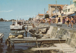 LE GRAU D'AGDE. - Le Quai Sur L'Hérault - Agde