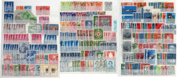 GERMANY IMPRESSIVE USED STAMP STOCK CAT VALUE +$7000 BUNDESREPUBLIK DEUTSCHLAND - Colecciones Y Lotes