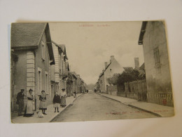 SAONE ET LOIRE-GUEUGNON-GRANDE RUE ED B FERRAND  ANIMEE - Gueugnon