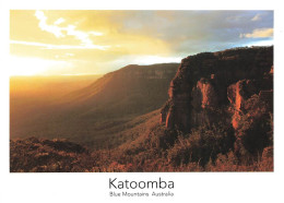 AUSTRALIA - 2 Postcards KATOOMBA Blue Mountains - Autres & Non Classés