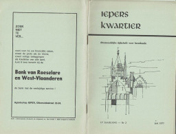 * Ieper - Ypres * (Iepers Kwartier - Jaargang 13 - Nr 2 - Juni 1977) Tijdschrift Voor Heemkunde - Heemkundige Kring - Geografia & Storia