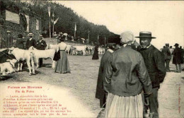 COMMERCES - Carte Postale De La Foire En Morvan - Fin De Foire - L 146098 - Fairs