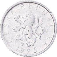 Monnaie, République Tchèque, 10 Haleru, 1995 - Czech Republic