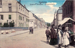 LUXEMBOURG ETTELBRÜCK AVENUE ADOLPHE TRES BELLE  ANIMATION  9X14 REIMPRESSION DE CARTES ANCIENNES - Ettelbruck