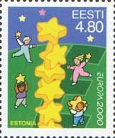 Estonia Estland 2000 EUROPA CEPT Stamp Mint - 2000