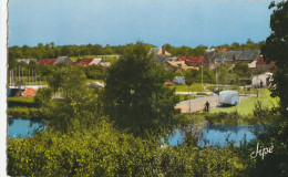 LOUE. -  Le Terrain De Camping. CPSM 9x14 - Loue