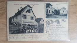 Gruss Aus Duttlenheim , Restaurant Au Nid De Cigogne Et Laiterie - Other & Unclassified