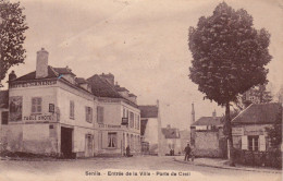 SENLIS . 60 . ENTREE DE LA VILLE PORTE DE CREIL - Cléder