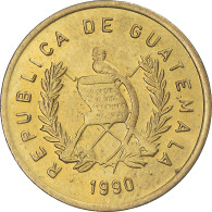 Monnaie, Guatemala, Centavo, Un, 1990 - Guatemala