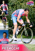 Carte Cyclisme Cycling Ciclismo サイクリング Format Cpm Equipe Cyclisme Pro Lampre - ISD 2011 Alessandro Petacchi Italie Sup.E - Radsport