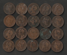 Lot De   Monnaies  En Bronze, Dans L'état,   Réf, 1506 - Sets