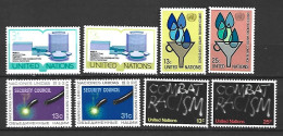 Timbres Nation Unis New-York Neuf ** N 273 / 280 - Neufs