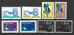 Timbres Nation Unis New-York Neuf ** N 273 / 280 - Ungebraucht