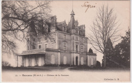 CPA SEICHES N°37 Château De La Garenne Circa 1910+/- 9x14cm #110024 - Seiches Sur Le Loir