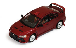 Mitsubishi Lancer Evo X - Group N - WRC Rally Edition - 2007 - Ixo - Ixo