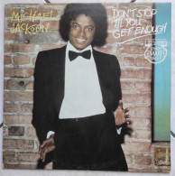 Michael Jackson - Don't Stop 'til You Get Enough (1979) Maxi 33T - Spezialformate