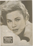 FILM MAGAZINE - GRACE KELLY Cover -  OLD EXYU MAGAZIN Filmska Revija Zagreb - Slawische Sprachen