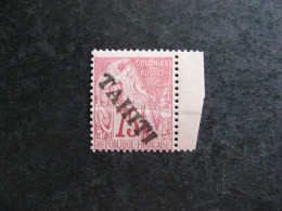 TAHITI : N° 17, Neuf X . - Unused Stamps