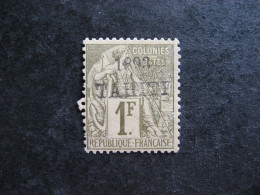 TAHITI : TB N° 30, Neuf X . - Unused Stamps