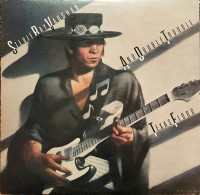 * LP *  STEVIE RAY VAUGHAN & DOUBLE TROUBLE - TEXAS FLOOD (Europe 1983 EX!!) - Blues