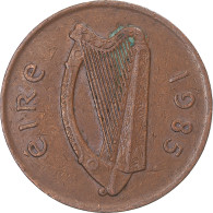 Monnaie, Irlande, 2 Pence, 1985 - Irlande